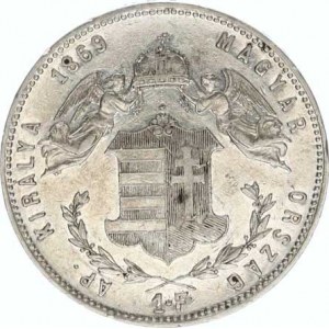 František Josef I.(1848-1918), Zlatník 1869 KB