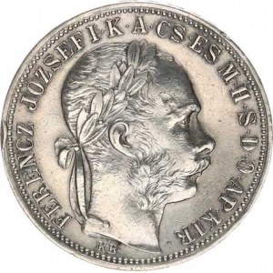 František Josef I.(1848-1918), Zlatník 1892 KB R