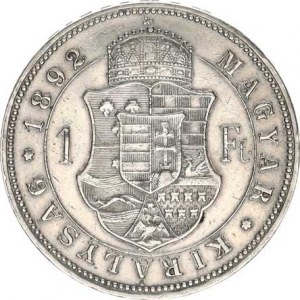 František Josef I.(1848-1918), Zlatník 1892 KB R