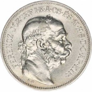 František Josef I.(1848-1918), 2 Koruna 1912 KB