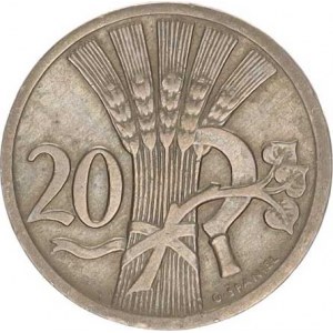 Údobí let 1918-1938, 20 hal. 1926