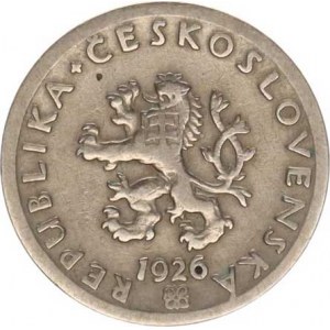 Údobí let 1918-1938, 20 hal. 1926