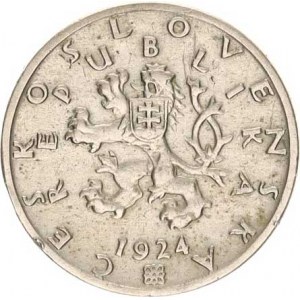 Period 1918-1938, 50 hal. 1924