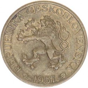 Údobí let 1953-1993, 1 Kčs 1957