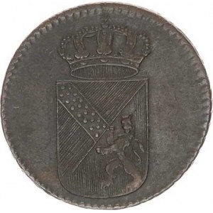 Baden, Carl Friedrich (1771-1811), 1 Kreuzer 1807 KM 141 R