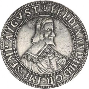 Dortmund - město, Tolar 1658 , s tit. Ferdinanda III. KOPIE Ag 1000 16,23