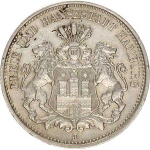 Hambourg, 2 Mark 1914 J KM 294