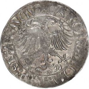 Leuchtenberg - majetok, Georg (1531-1555), Batzen 1533 - s titulom. Karl Sa 1095/481 (typ štítu)