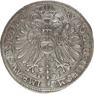 Norimberk - město, Tolar (60 kr.) 1611 - s tit. Rudolfa II. 24,904 g