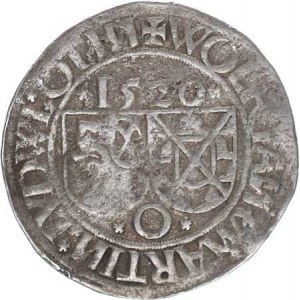 Oettingen, Wolfgang, Martin a Ludwig XIV. (1520-1522), Batzen 1520 Sa -, (tento roč. neuvádí) typ v