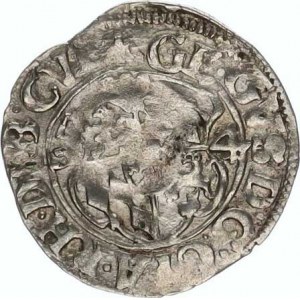 Pfalz - Veldenz, Georg Gustav (1592-1634), 1/2 Batzen 1594 - s tit. Rudolfa II. Sa obr. 3117 (tento