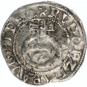 Pfalz - Veldenz, Georg Gustav (1592-1634), 1/2 Batzen 1594 - s tit. Rudolfa II. Sa obr. 3117 (tento