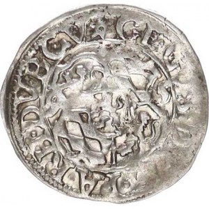 Pfalz - Veldenz, Georg Gustav (1592-1634), 1/2 Batzen 1595 - s tit. Rudolfa II. Sa obr. 3117 (tento