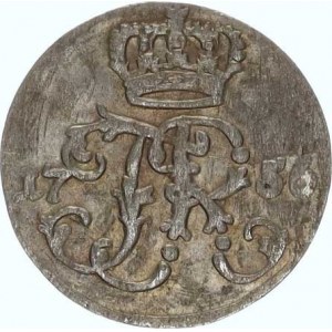 Prusko, Friedrich II.(1740-1786), 1/24 tolaru 1756 A KM 276