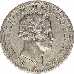 Prusko, Friedrich Wilhelm III.(1797-1840), Tolar 1829 A, Berlín Jaeger 59, Dav. 763 21,958 g