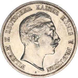 Prusy, Wilhelm II (1888-1918), 5 marek 1888 A KM 513 RR /tylko 56 000 sztuk !/