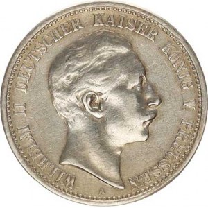 Prusko, Wilhelm II. (1888-1918), 2 Mark 1904 A KM 522