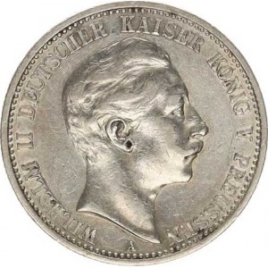 Prusko, Wilhelm II. (1888-1918), 2 Mark 1907 A KM 522
