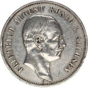 Sasko, Friedrich August III. (1904-1918), 3 Mark 1912 E Y.194