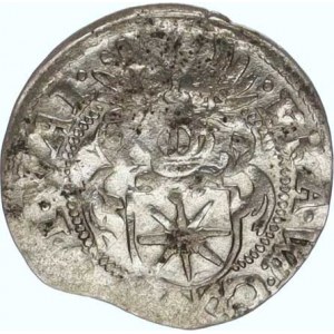 Waldeck, Franz,Wilh.Ernst,Christian,Wollrath(1588-97), 1/2 Batzen 1591 - s tit. Rudolfa II. Sa 2288