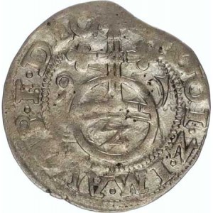 Waldeck, Franz,Wilh.Ernst,Christian,Wollrath(1588-97), 1/2 Batzen 1591 - s tit. Rudolfa II. Sa 2288