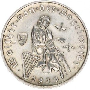 Výmarská republika (1918-1933), 3 RM 1930 D - Vogelweide KM 69