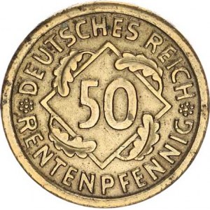 Výmarská republika (1918-1933), 50 Rntpf. 1924 A KM 34