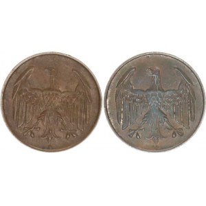 Výmarská republika (1918-1933), 4 Rpf. 1932 A, D 2 ks