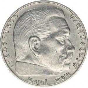 Německo - 3 říše, 1933-1945, 2 RM 1936 J RR