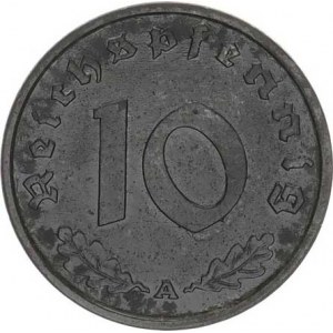 Německo - spojenecké obsazení (1945-1948), 10 Rpf. 1947 A KM A 104 R, lak.
