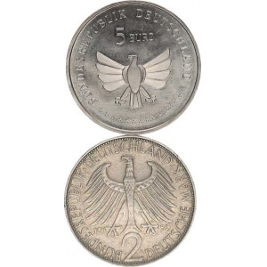 Německo - BRD (1949-), 5 Euro 2023 A - Marienkräfer (slunéčko sedmitečné) barev. CuNi