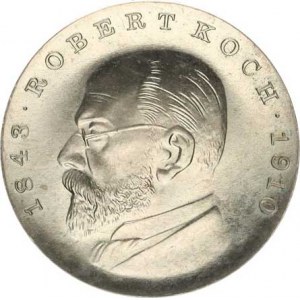 Německo - DDR (1949-1990), 5 M 1968 - Robert Koch KM 19,1 R