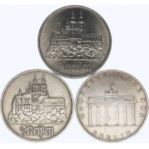Německo - DDR (1949-1990), 5 M 1971 A - Braniborská brána KM 29