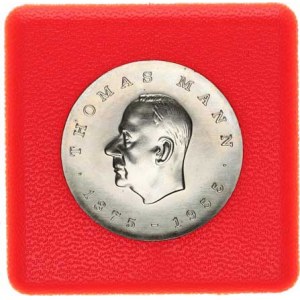 Německo - DDR (1949-1990), 5 M 1975 - Thomas Mann KM 54 +certifikát