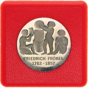 Německo - DDR (1949-1990), 5 M 1982 - Friedrich Fröbel KM 84 R +certifikát