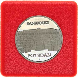 Německo - DDR (1949-1990), 5 M 1986 A - Postupim, Sanssouci KM 110 +certufikát