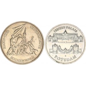 Německo - DDR (1949-1990), 5 M 1986 A - Postupim, Nový zámek KM 111