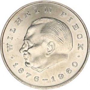 Německo - DDR (1949-1990), 20 M 1972 A - Wilhelm Pieck KM 42