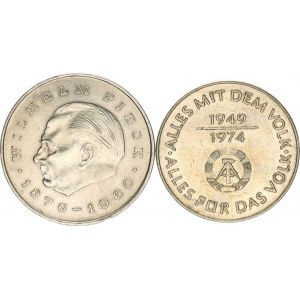 Německo - DDR (1949-1990), 20 M 1972 A - Wilhelm Pieck KM 42