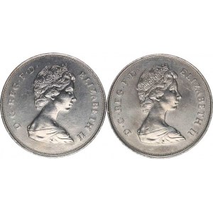 Anglie, Alžběta II. (1952-2022), 25 New pence 1981 - svatba prince Charlese a Lady Diany KM 925