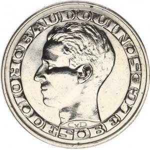 Belgie, Baudouin I. (1951-1993), 50 Francs 1958, DES BELGES - EXPO Brusel KM 150,1 Ag 8