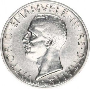 Italia, Vittorio Emanuele III.(1900-1946), 5 Lire 1927 R, var.: **FERT** KM 67,2