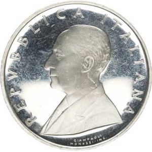 Itálie, 500 Lire 1974 R - Gugliemo Marconi KM 103 Ag 835 11,0