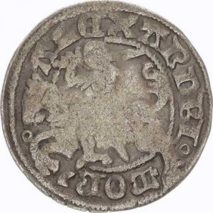 Polsko, Alexandr Jagellonský (1492-1506), 1/2 Groš litevský b.l., Wilno Sa 5504 1,198 g