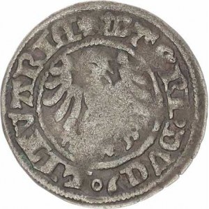Polsko, Alexandr Jagellonský (1492-1506), 1/2 Groš litevský b.l., Wilno Sa 5504 1,198 g