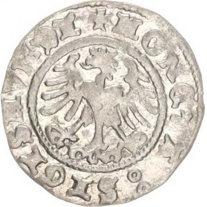 Polsko, Zikmund I. (1506-1548), 1/2 Groš korunní 1509, Krakov Zag. 4; Kop. 410 0,831 g