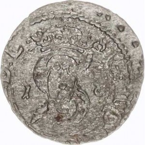 Polsko, Zikmund III. (1587-1632), Šilink litevský 1618, Riga Ivanauskas 2SV67-38 (R), Kopicki