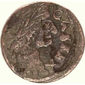 Polsko, Jan Kazimír (1649-1668), Solidus litevský 1666 KP, Wilno, Kirszenstein Zag. 532; Ko