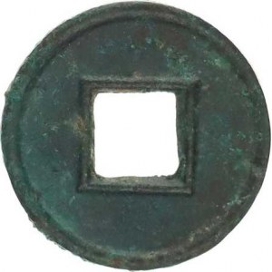 Čína - dyn. Chan, usurpátor Wang Mang (9-23 po Kr.), Chuo-čchien (výměnný peníz) bronz 23 mm 2,90 g