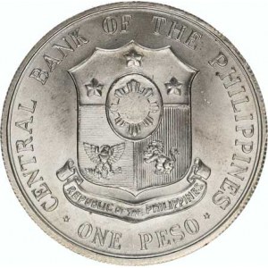 Philippines, 1 Peso 1964 - 100ème Anniversaire naissance de A. Mabini KM 194